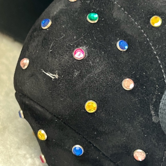 Saint Laurent Paris Blaze 45 Crystals Leather Suede Ankle Boots Black - Picture 11 of 17